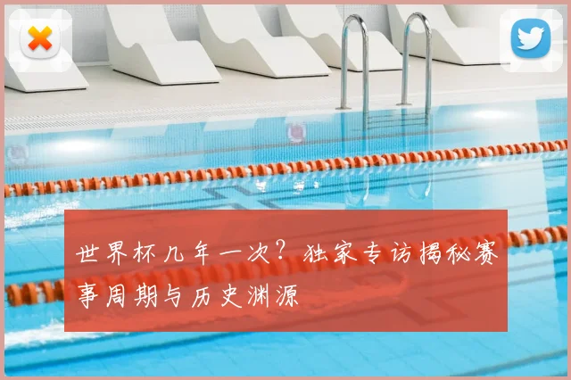 世界杯几年一次？独家专访揭秘赛事周期与历史渊源